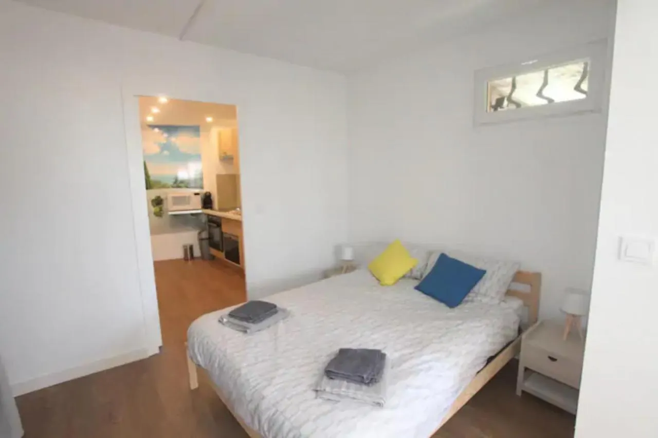 Ideal Pied A Terre Proche Cannes & Sophia, Parking 穆然