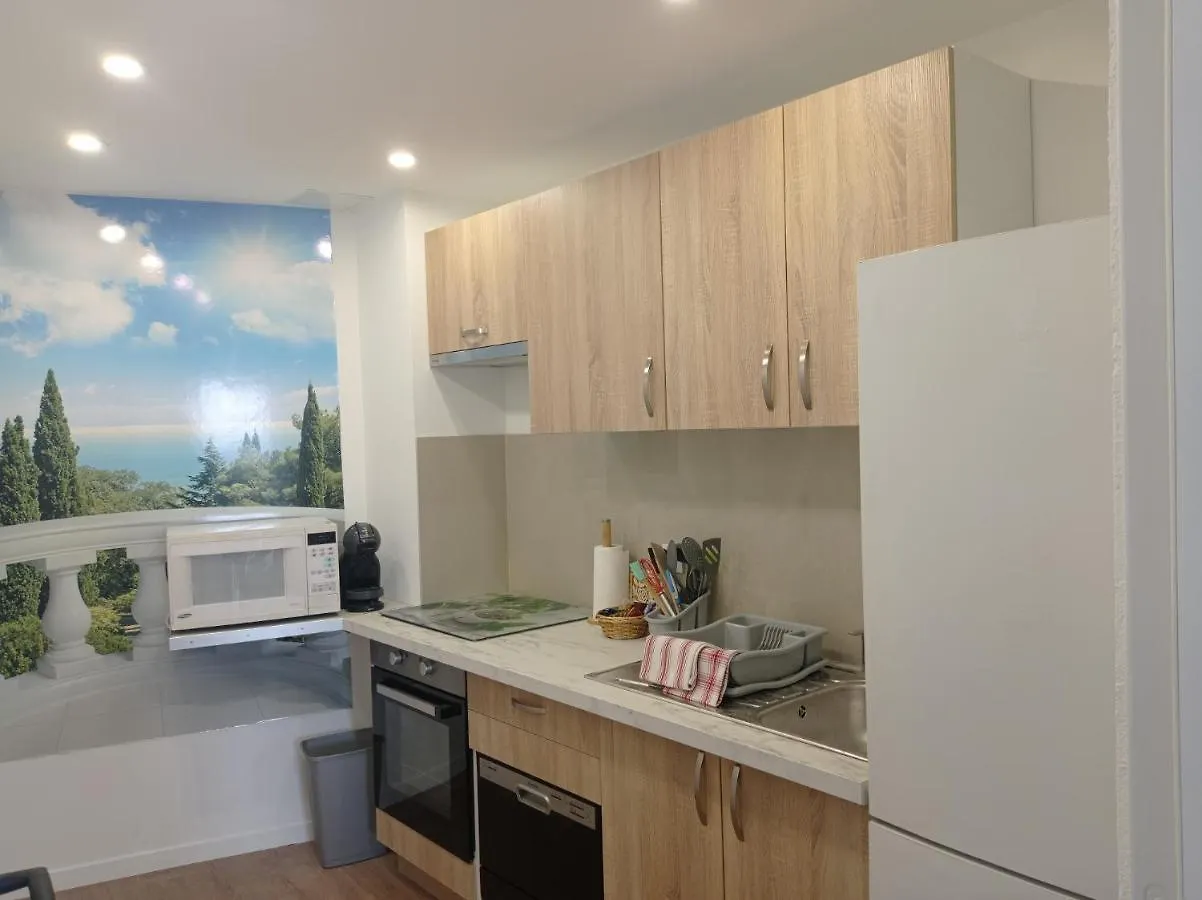 公寓 Ideal Pied A Terre Proche Cannes & Sophia, Parking 穆然