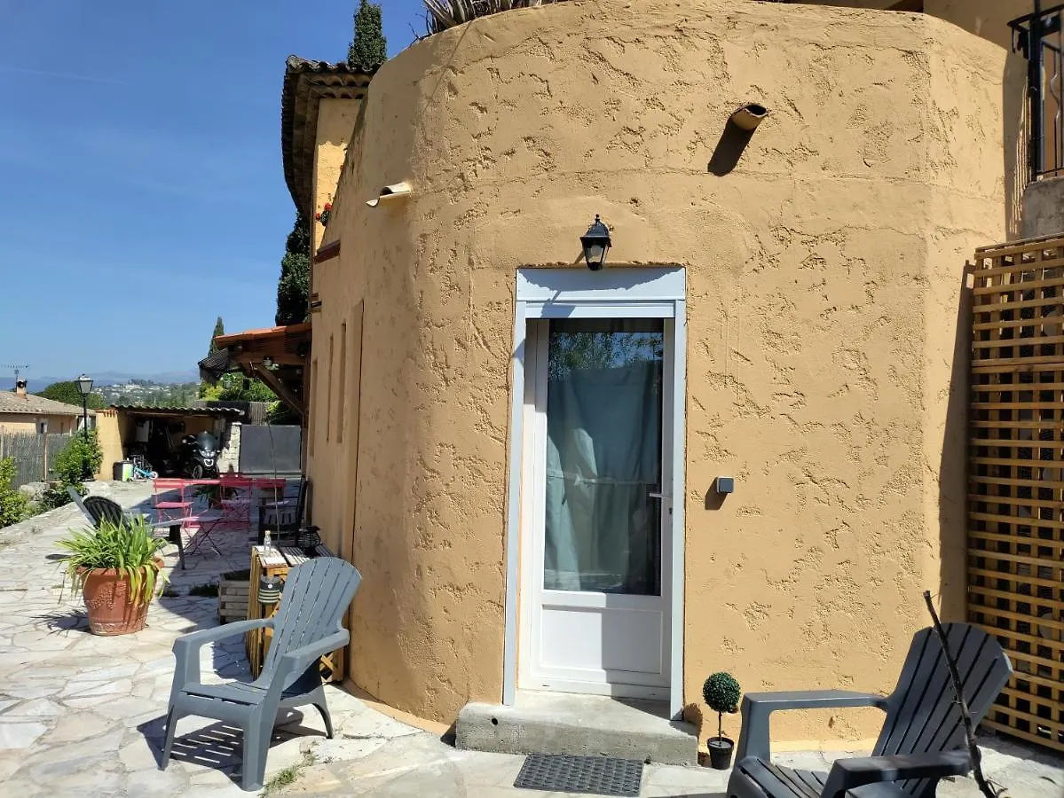 Ideal Pied A Terre Proche Cannes & Sophia, Parking 穆然 0*,  法国